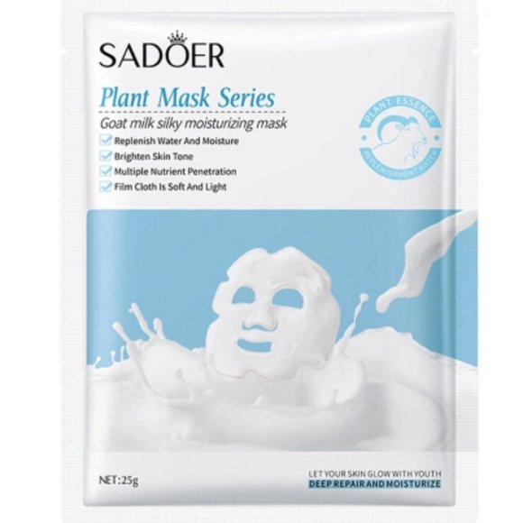 3 SADOER Korean Mask Facial Sheet Beauty Sheet Face Skin Moisturising Masks - Picture 3 of 4